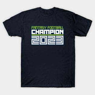 Fantasy Football Champion 2023 T-Shirt